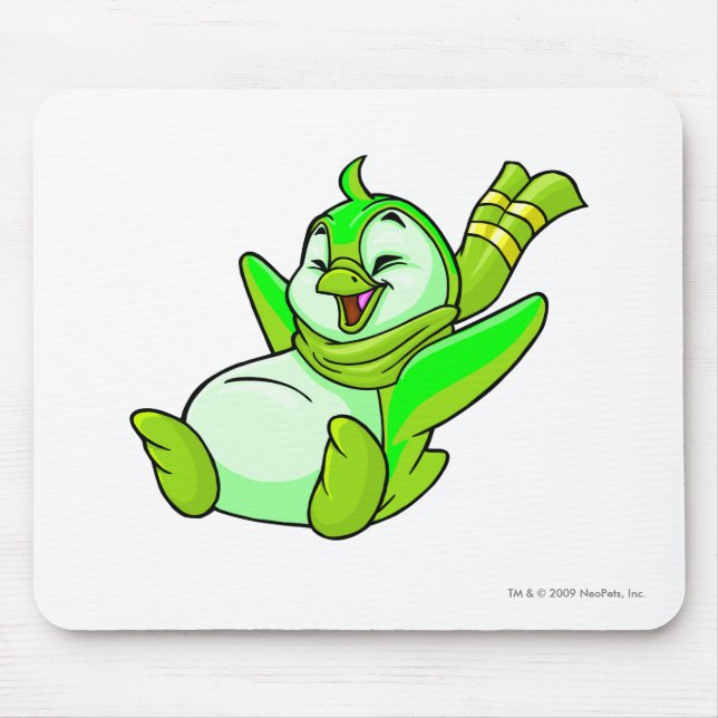 Tapis De Souris Rougeoyer de Bruce (Devant)