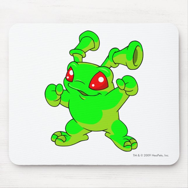 Tapis De Souris Rougeoyer de Grundo (Devant)