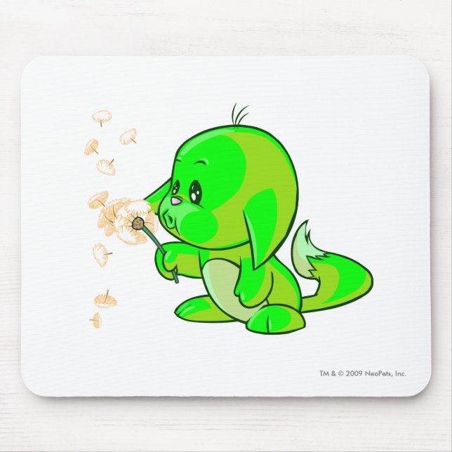 Tapis De Souris Rougeoyer de Kacheek (Devant)