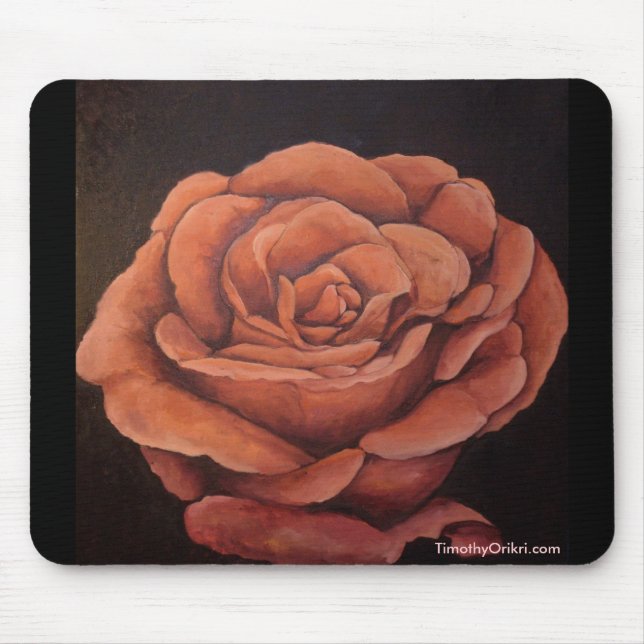 Tapis De Souris Rougissent - Mousepad (Devant)