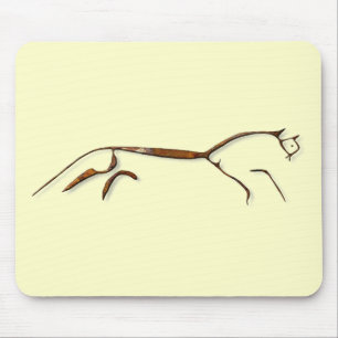 Tapis De Souris Rouille du cheval d'Uffington