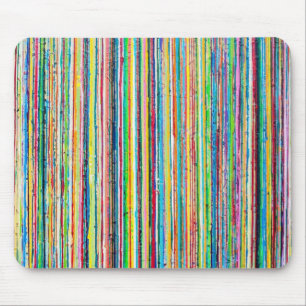 Tapis De Souris Rouleau arc-en-ciel Mousepad