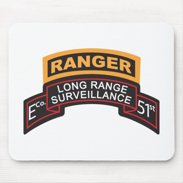 Tapis De Souris Rouleau de l'infanterie LRS d'E Co (Devant)