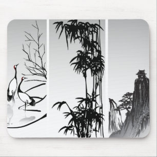 Tapis De Souris Rouleau oriental vertical