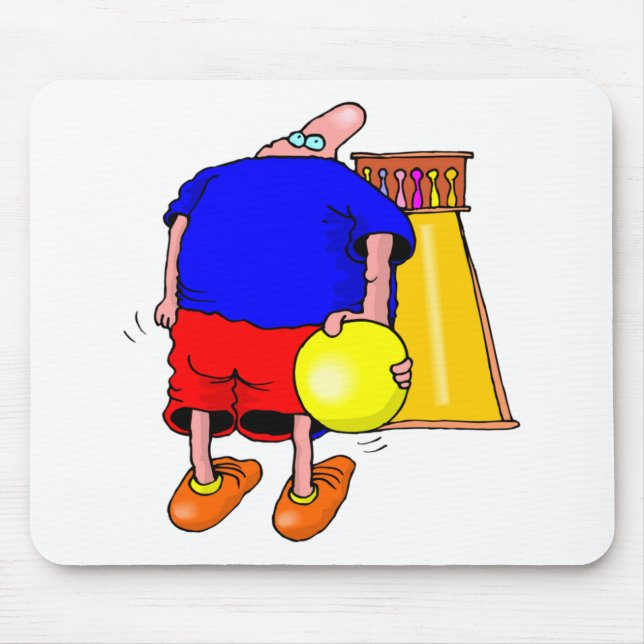 Tapis De Souris Roulement (Devant)