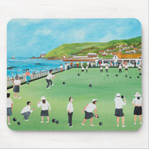 Tapis De Souris Roulement sur le vert de Newlyn