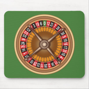 Tapis De Souris Roulette Wheel custom mousepad