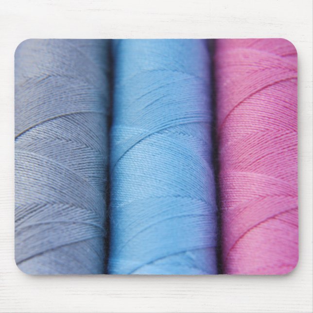 Tapis De Souris Roulettes de coton (Devant)