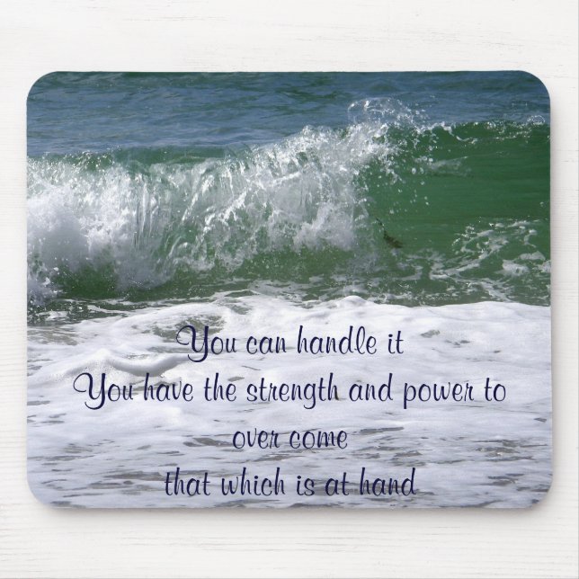 Tapis De Souris Roulez avec elle_ (Devant)