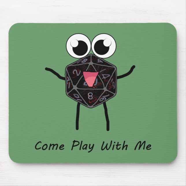 Tapis De Souris Roulez les matrices (Devant)