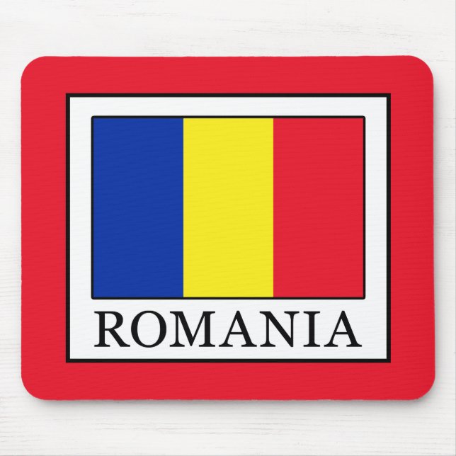 Tapis De Souris Roumanie (Devant)
