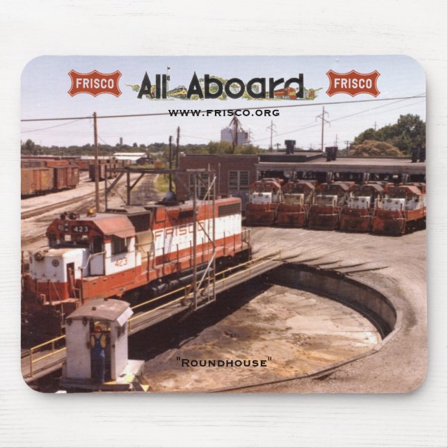 Tapis De Souris Roundhouse (Devant)