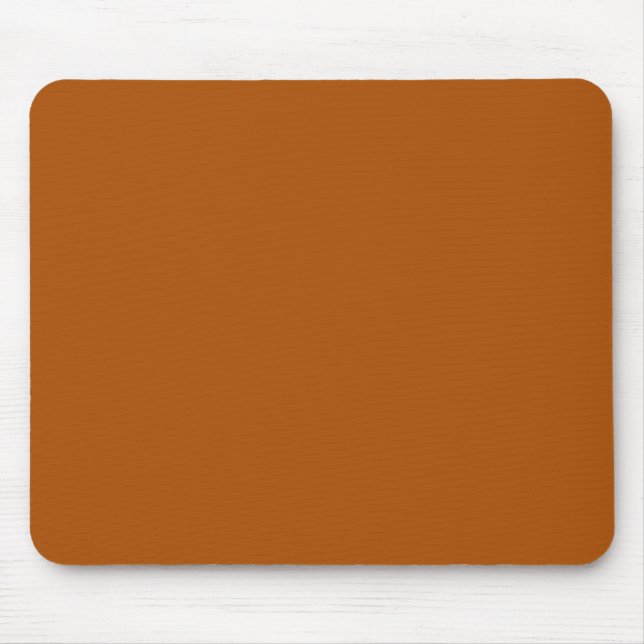 Tapis De Souris Rousty Orange Mousepad (Devant)
