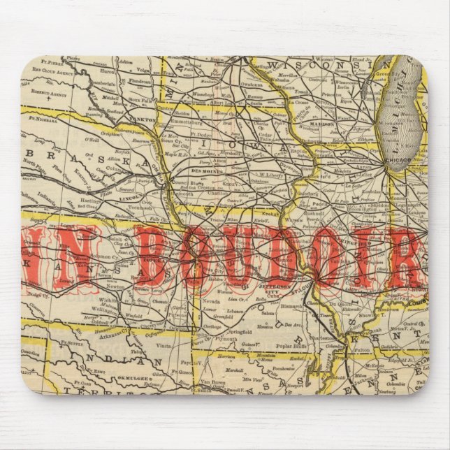 Tapis De Souris Route 2 (Devant)