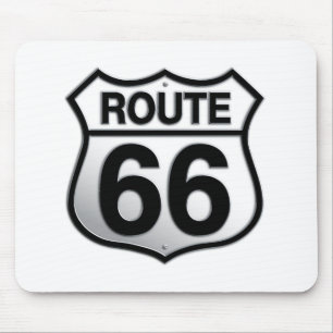 Tapis De Souris Route 66