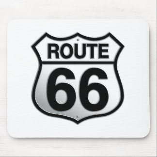 Tapis De Souris Route 66
