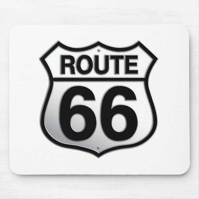 Tapis De Souris Route 66 (Devant)