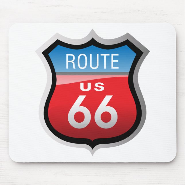 Tapis De Souris Route 66 (Devant)