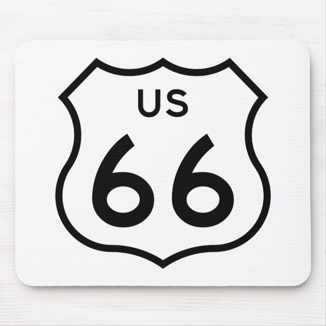 Tapis De Souris Route 66 (Devant)