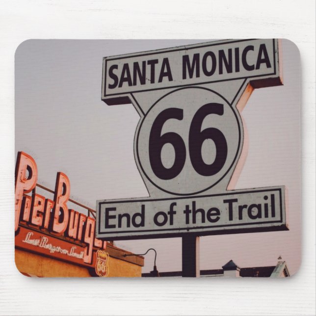 Tapis De Souris Route 66 Californie (Devant)