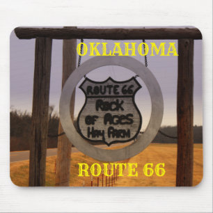 Tapis De Souris Route 66 Souris