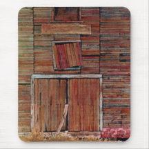 Route de campagne Mousepad