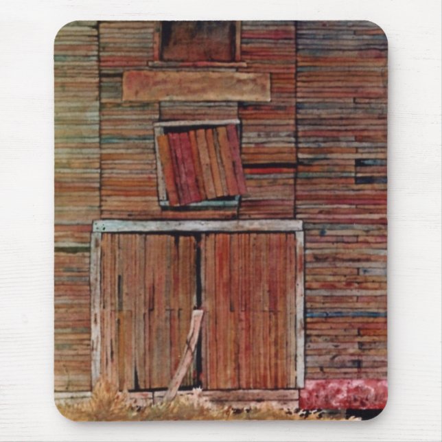Tapis De Souris Route de campagne Mousepad (Devant)