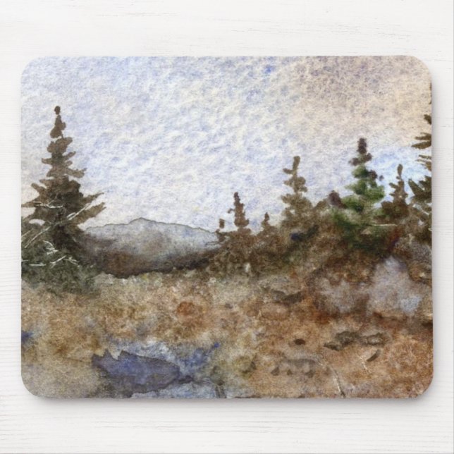 Tapis De Souris Route de campagne Mousepad (Devant)