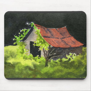 Tapis De Souris Route de campagne Mousepad