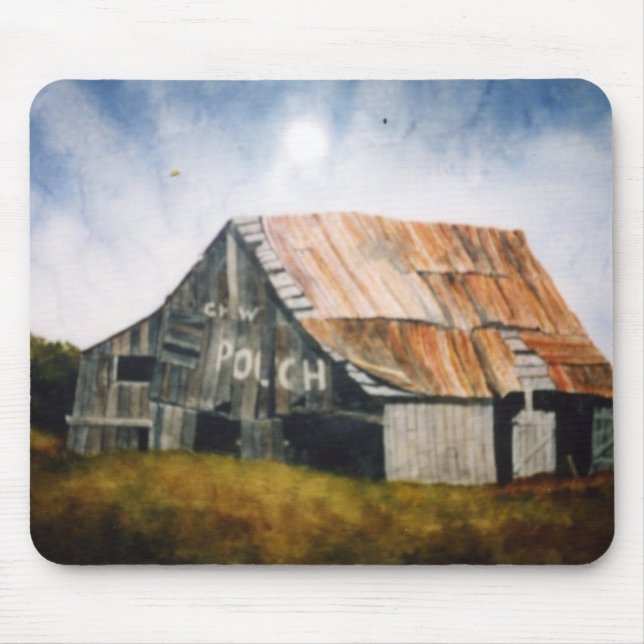 Tapis De Souris Route de campagne Mousepad (Devant)