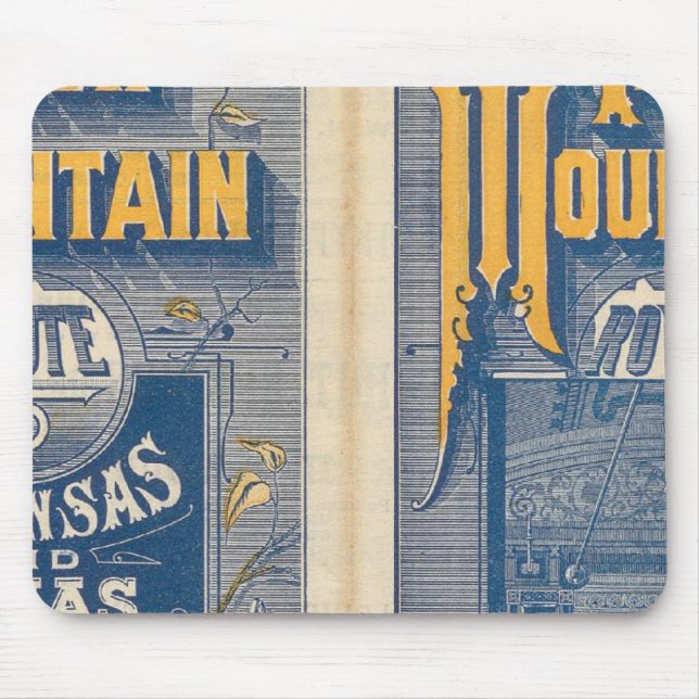 Tapis De Souris Route de Iron (Devant)