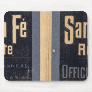 Tapis De Souris Route de Sante Fe, Californie