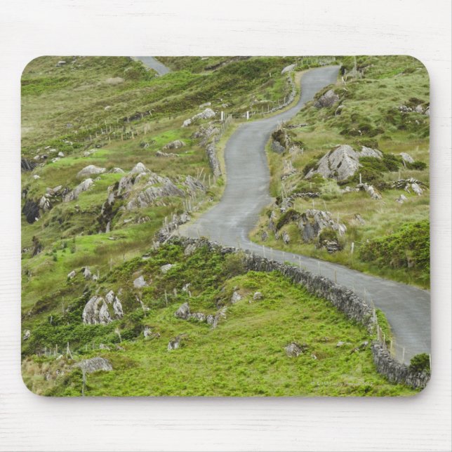 Tapis De Souris Route entre Ballaghacahreen et Caherkeen. (Devant)