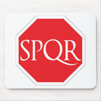 Tapis De Souris Route romaine de SPQR
