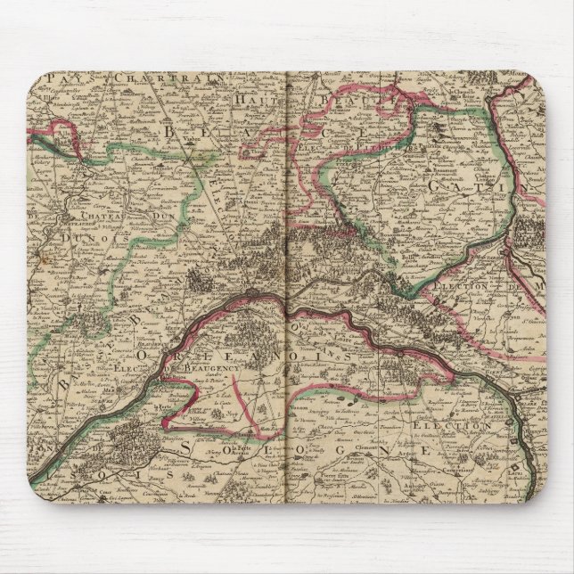 Tapis De Souris Route romaine et chapelles (Devant)