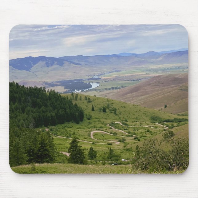 Tapis De Souris Route sinueuse (Devant)