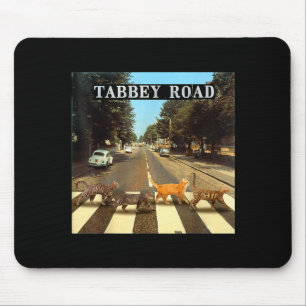 Tapis De Souris Route Tigrée Cool Tigrés Traversée