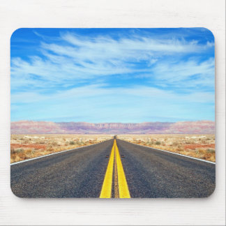 Tapis De Souris Route vide