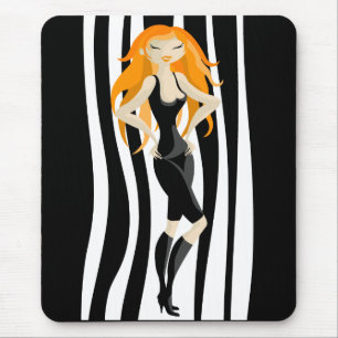 Tapis De Souris roux