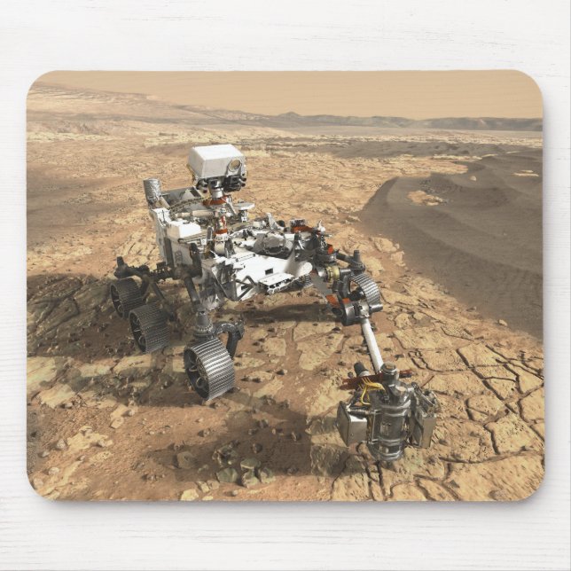 Tapis De Souris Rover Mars 2020 (Devant)