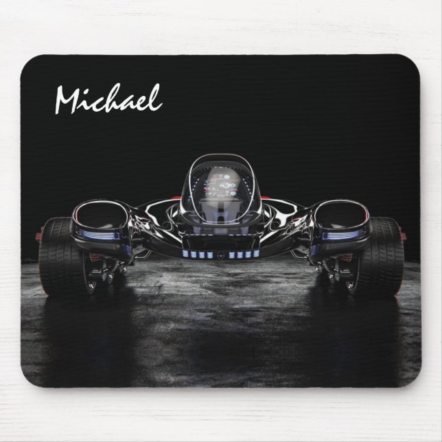 Tapis De Souris Rover Mars futuriste (Devant)