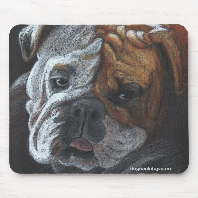 Tapis De Souris Roxie, dogeachday.com (Devant)