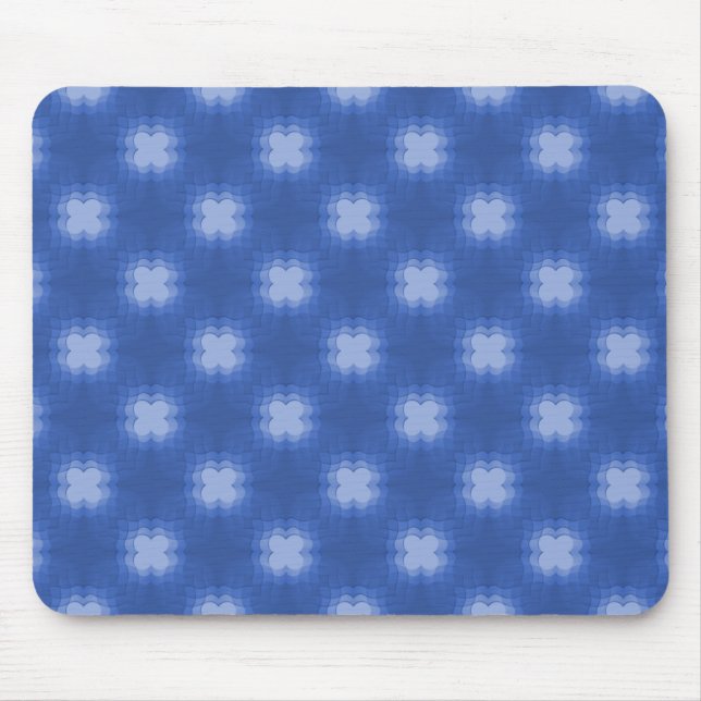 Tapis De Souris Royal Blue Funky Flair Mousepad (Devant)