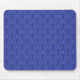 Tapis De Souris Royal Blue Metro Retro Mousepad
