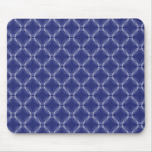 Tapis De Souris Royal Blue Uptown Elegance Mousepad