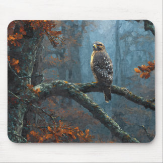 Tapis de souris Royal Hawk Blue Forest Branch