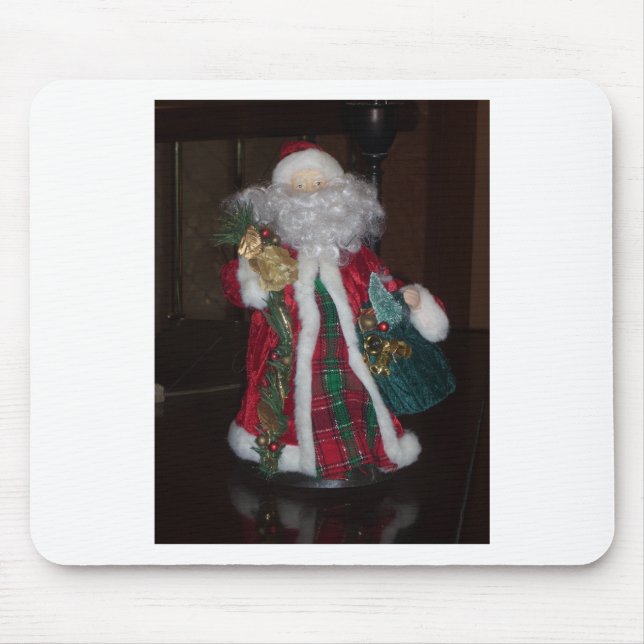 Tapis De Souris Royal Plaid Hohoho Père Noël Joyeux Noël (Devant)