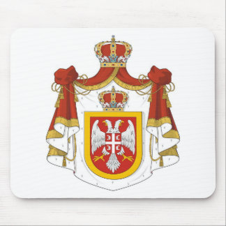 Tapis De Souris Royaume de la Serbie
