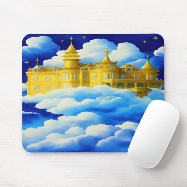 Tapis De Souris Royaume Mansion Christian Mouse Pad (Avec souris)