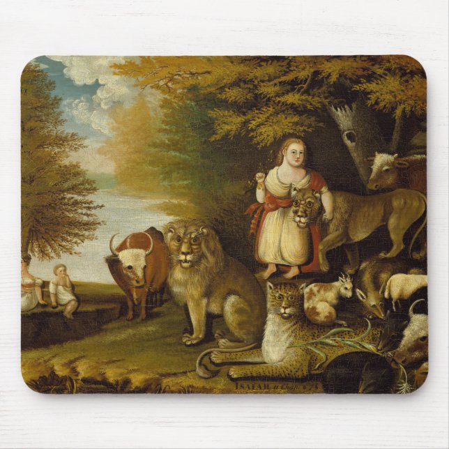 Tapis De Souris Royaume pacifique | 1830-32 (Devant)